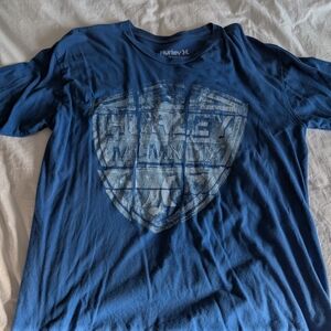 Hurley Blue Graphic T-Shirt